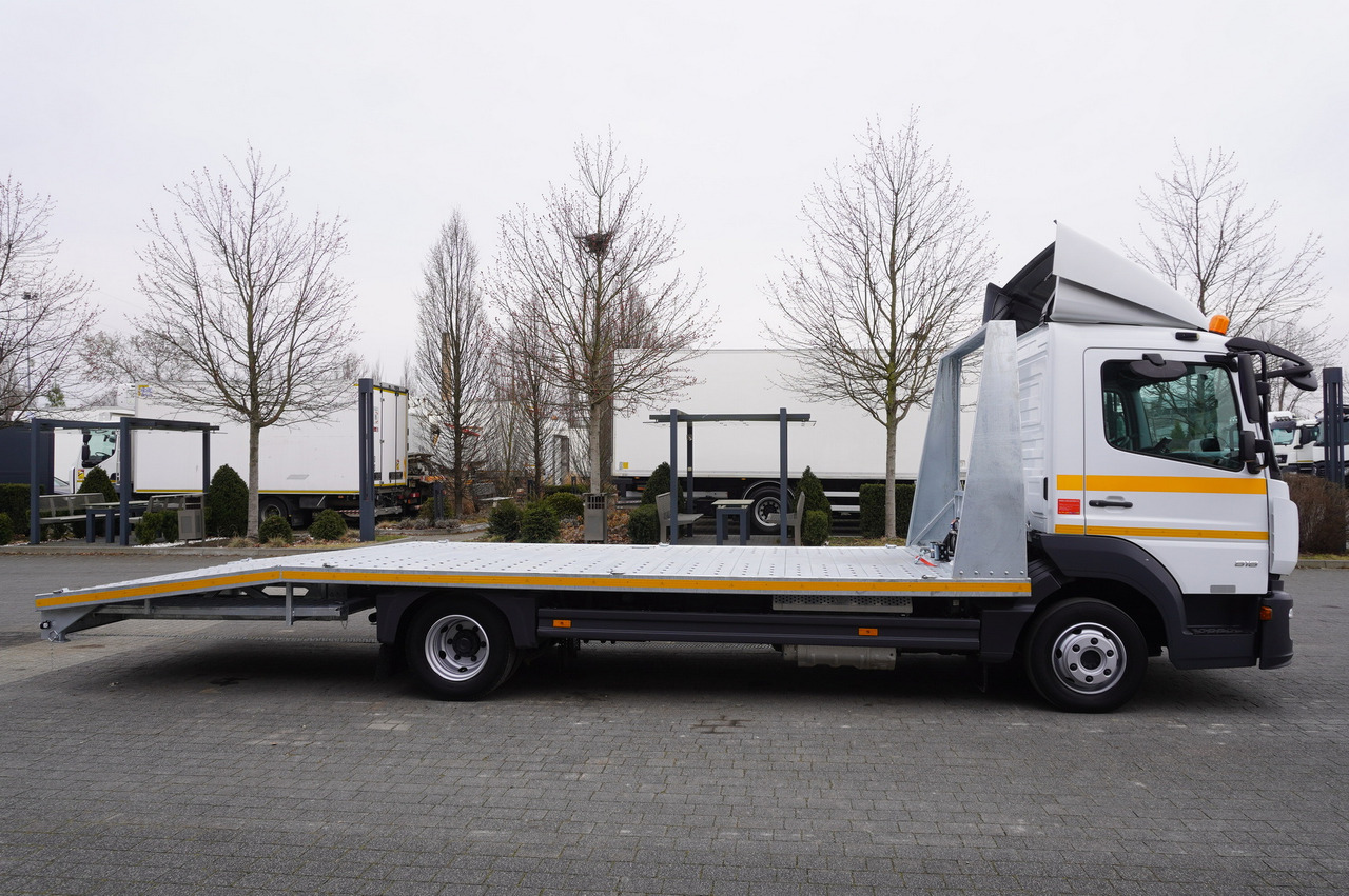 משאית הובלה אוטומטית MERCEDES-BENZ Atego 818 / E6 / NEW GALVANIZED tow truck: תמונה 9