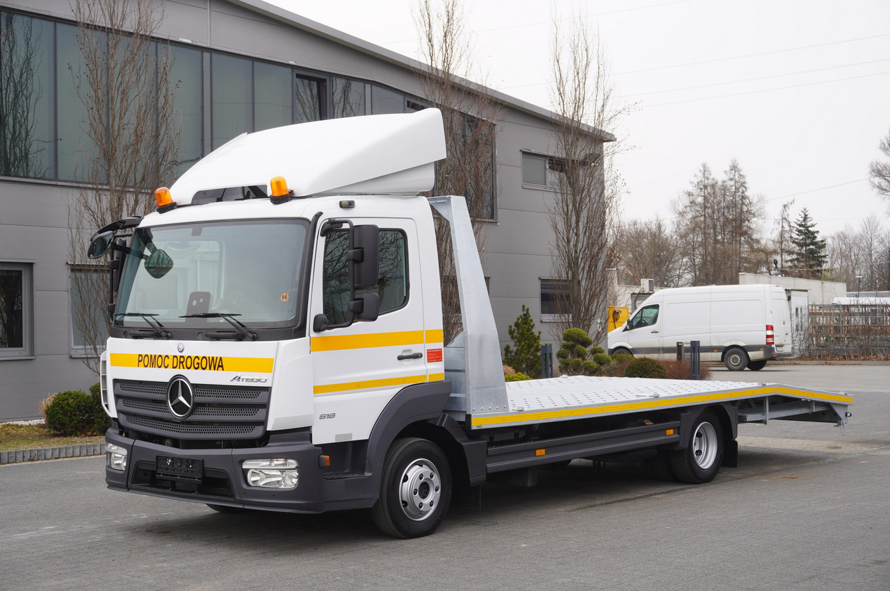 MERCEDES-BENZ Atego 818 / E6 / NEW GALVANIZED tow truck - משאית גרירה: תמונה 1 MERCEDES-BENZ Atego 818 / E6 / NEW GALVANIZED tow truck - משאית גרירה: תמונה 1