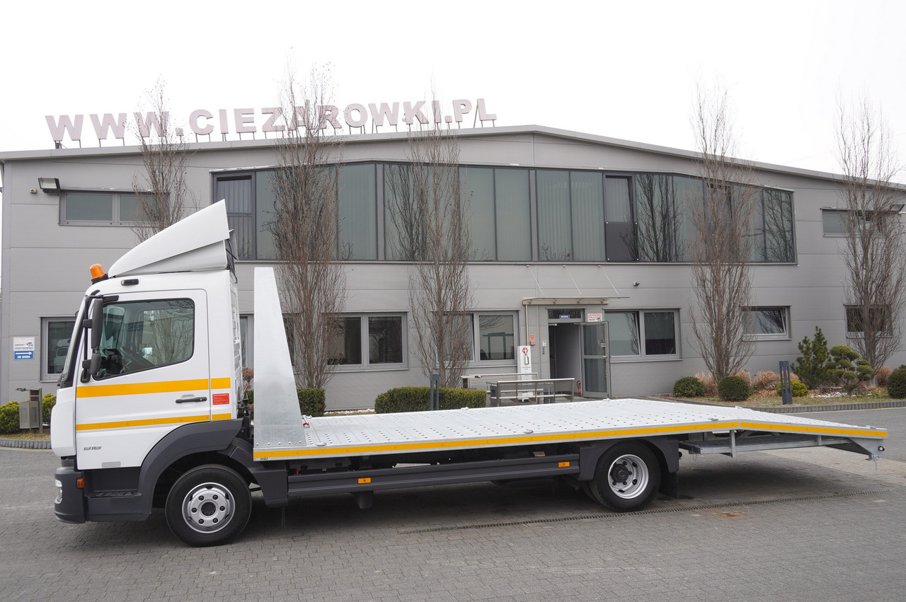 MERCEDES-BENZ Atego 818 / E6 / NEW GALVANIZED tow truck - משאית הובלה אוטומטית: תמונה 4 MERCEDES-BENZ Atego 818 / E6 / NEW GALVANIZED tow truck - משאית הובלה אוטומטית: תמונה 4