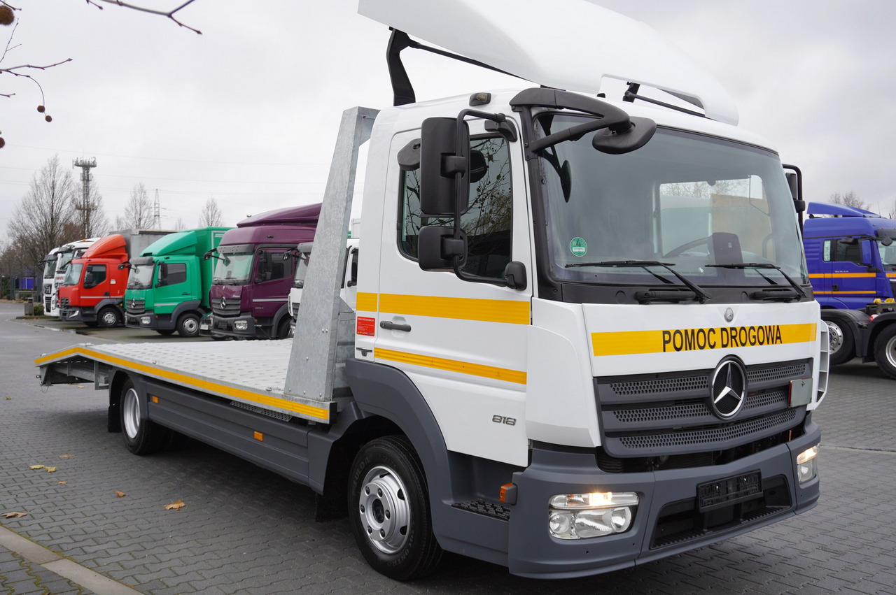 MERCEDES-BENZ Atego 818 / New Galvanized Tow Truck - משאית גרירה: תמונה 5 MERCEDES-BENZ Atego 818 / New Galvanized Tow Truck - משאית גרירה: תמונה 5