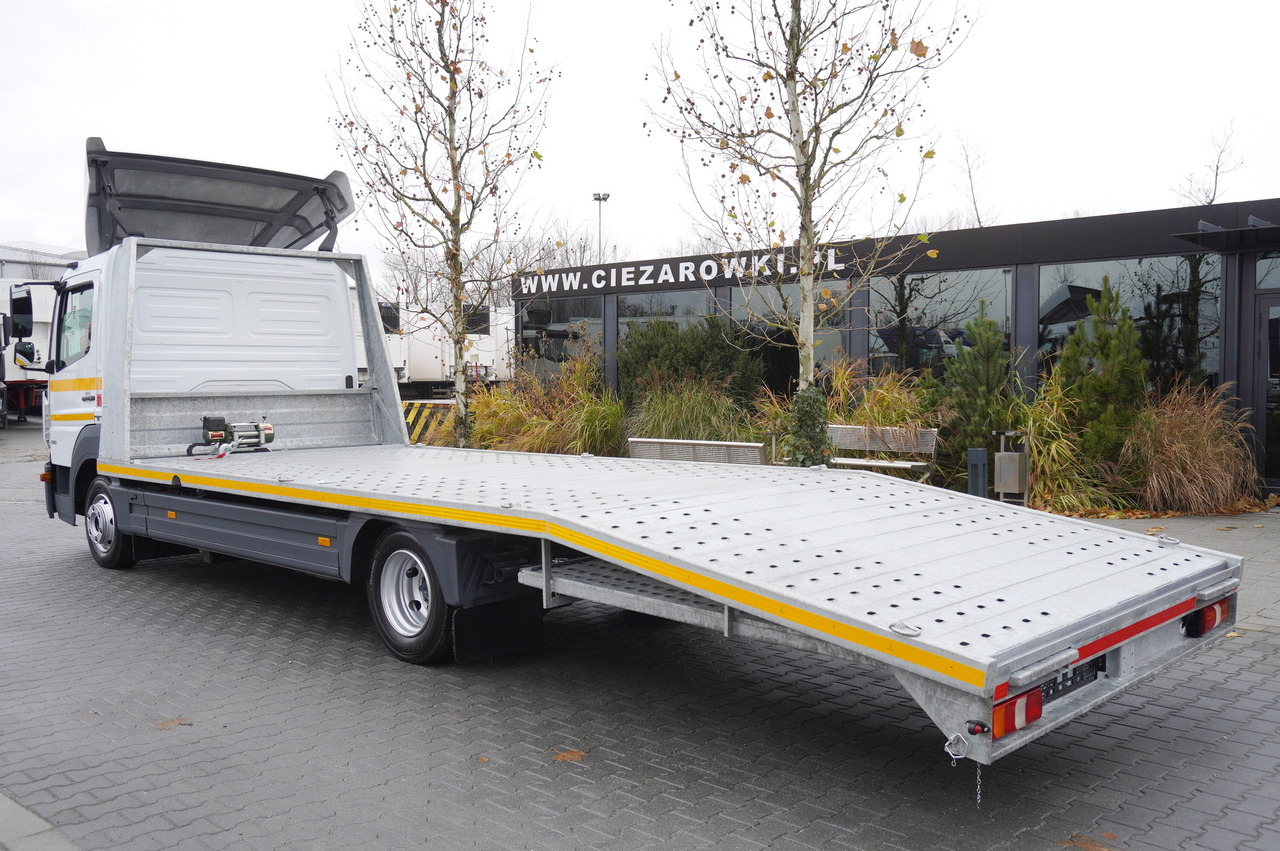 MERCEDES-BENZ Atego 818 / New Galvanized Tow Truck - משאית הובלה אוטומטית: תמונה 2 MERCEDES-BENZ Atego 818 / New Galvanized Tow Truck - משאית הובלה אוטומטית: תמונה 2