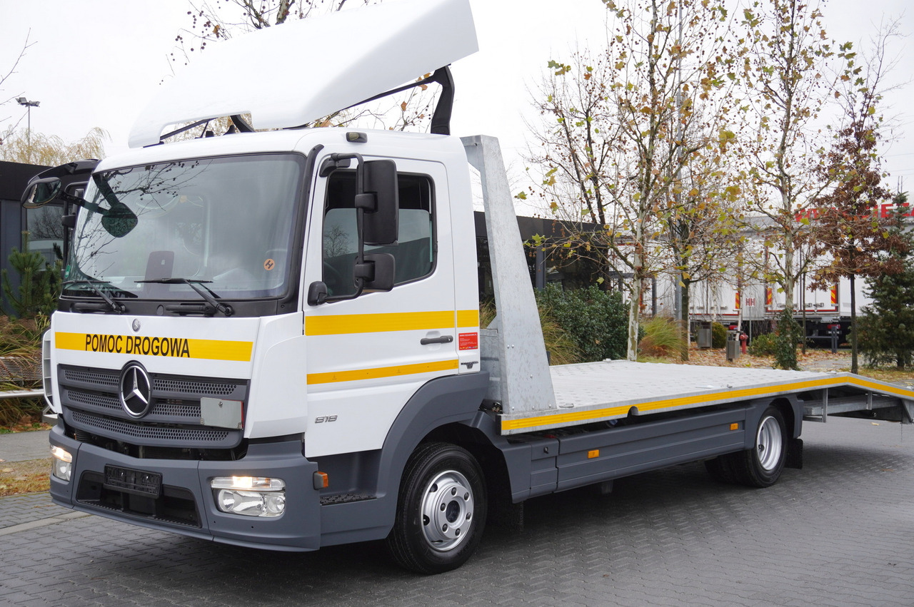 MERCEDES-BENZ Atego 818 / New Galvanized Tow Truck - משאית גרירה: תמונה 1 MERCEDES-BENZ Atego 818 / New Galvanized Tow Truck - משאית גרירה: תמונה 1