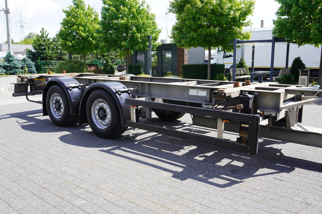 קרון נגרר שלדה MIDLINER standard tandem: תמונה 7