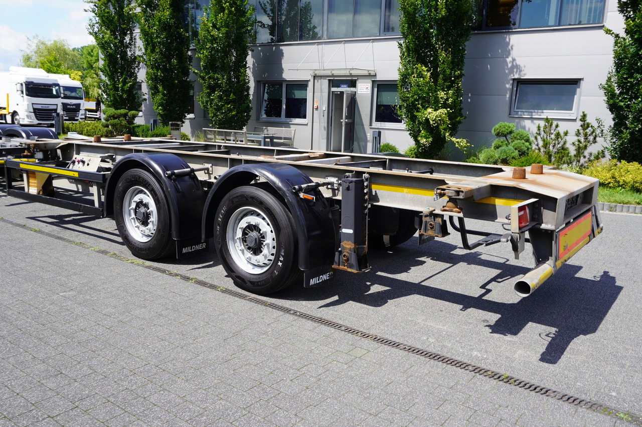 MIDLINER standard tandem - קרון נגרר שלדה: תמונה 4 MIDLINER standard tandem - קרון נגרר שלדה: תמונה 4