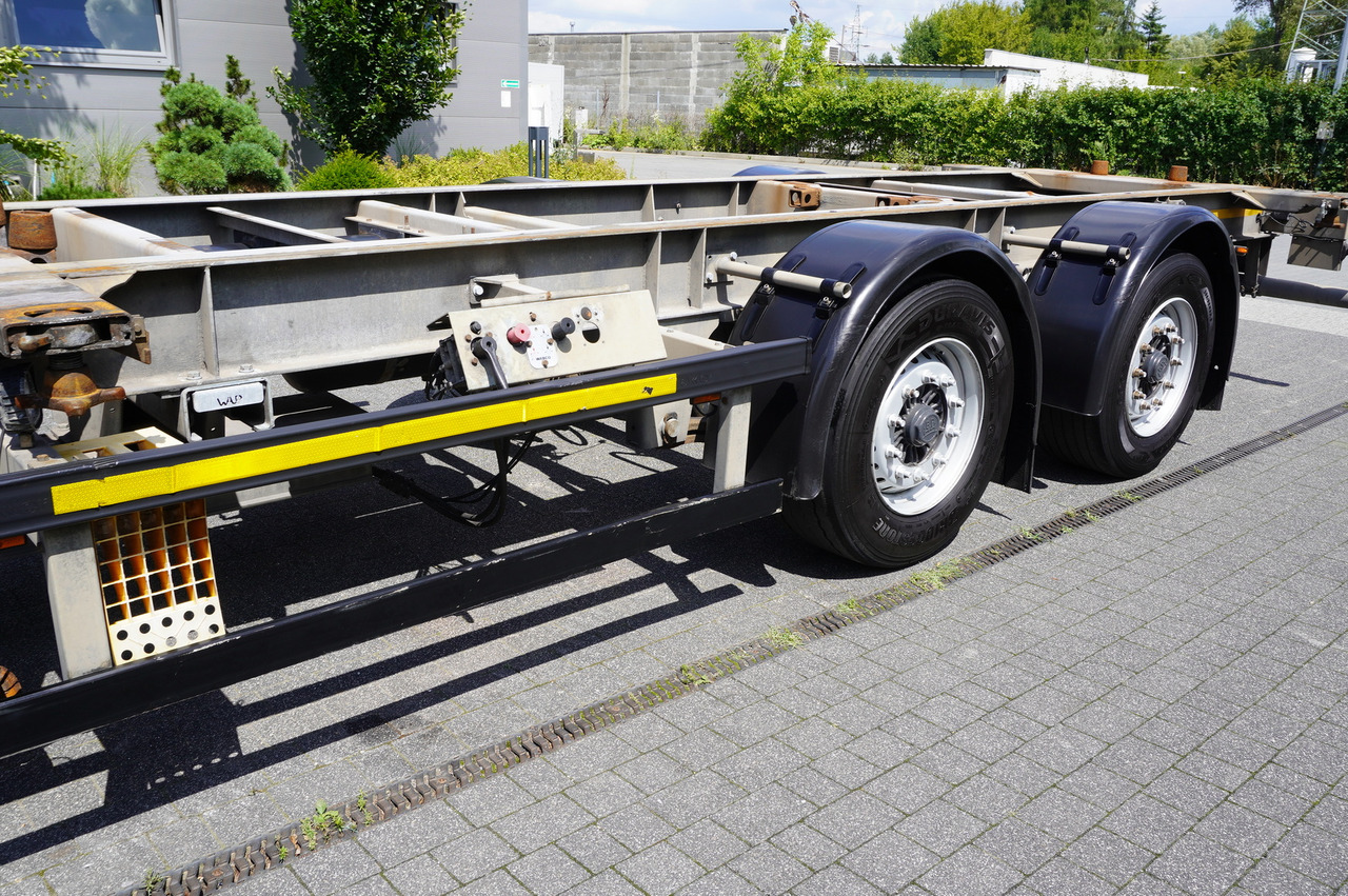 MIDLINER standard tandem - קרון נגרר שלדה: תמונה 2 MIDLINER standard tandem - קרון נגרר שלדה: תמונה 2