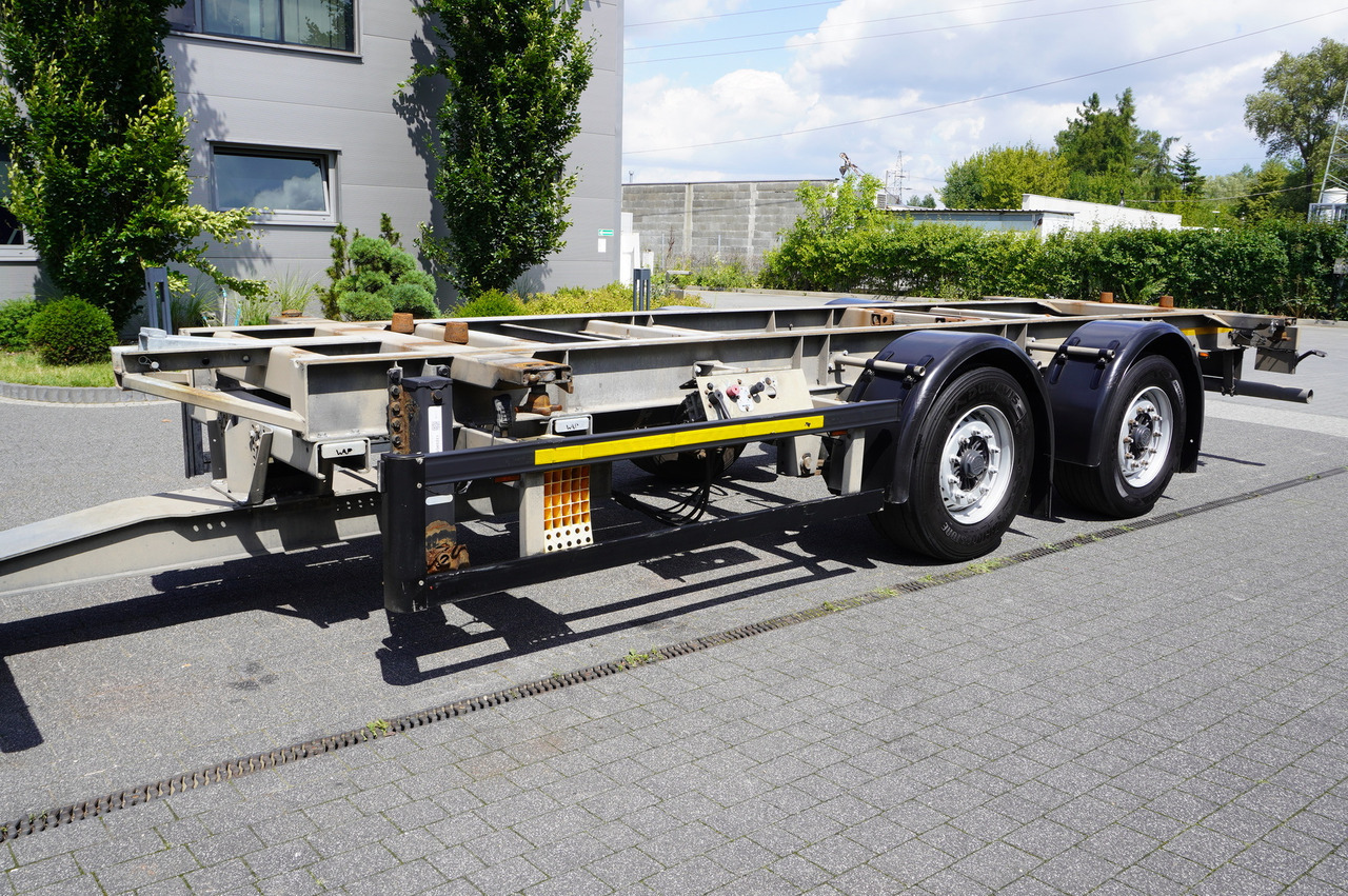 MIDLINER standard tandem - קרון נגרר שלדה: תמונה 1 MIDLINER standard tandem - קרון נגרר שלדה: תמונה 1