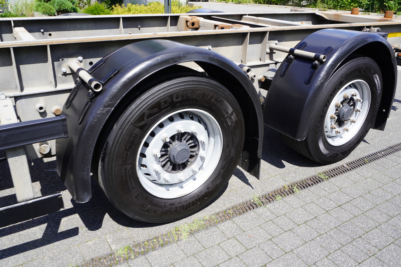 MIDLINER standard tandem - קרון נגרר שלדה: תמונה 3 MIDLINER standard tandem - קרון נגרר שלדה: תמונה 3