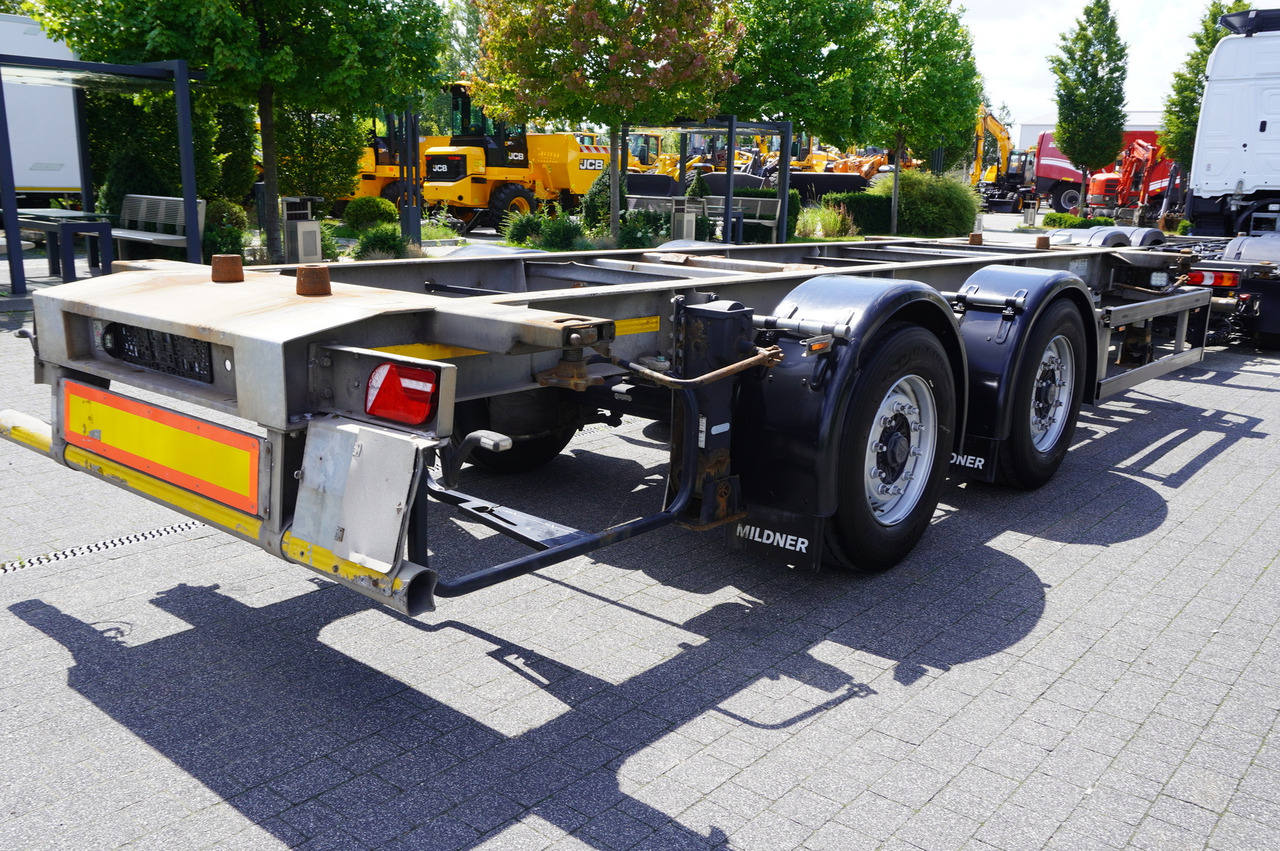MIDLINER standard tandem - קרון נגרר שלדה: תמונה 5 MIDLINER standard tandem - קרון נגרר שלדה: תמונה 5