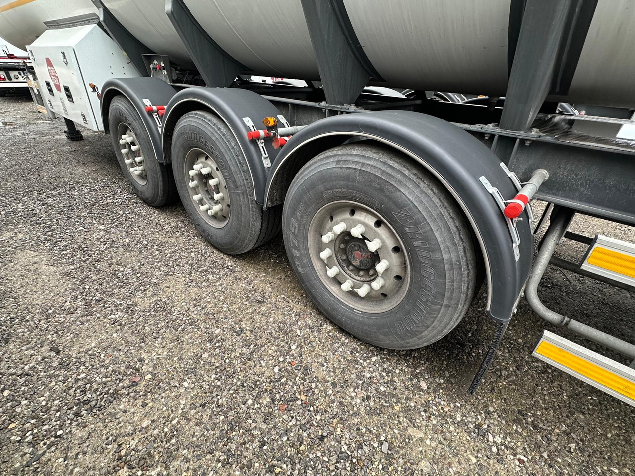 MIMMAK Gas tank semi-trailer MM312 / 2024 / 4 units - סמיטריילר מכל: תמונה 5 MIMMAK Gas tank semi-trailer MM312 / 2024 / 4 units - סמיטריילר מכל: תמונה 5