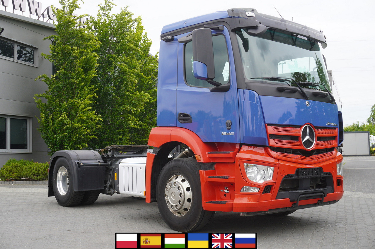 Mercedes-Benz Actros 1845 4x2 / Jost 5th wheel / 11.1 t load capacity - יחידת טרקטור: תמונה 1 Mercedes-Benz Actros 1845 4x2 / Jost 5th wheel / 11.1 t load capacity - יחידת טרקטור: תמונה 1