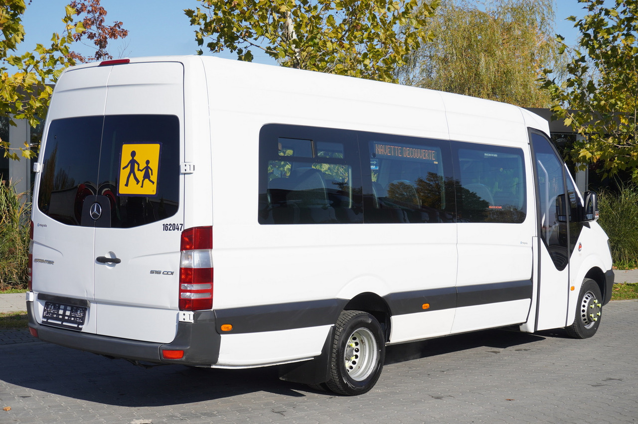 Mercedes-Benz Sprinter 516 CDI / School bus / 23 seats / automatic - אוטובוס בית ספר: תמונה 5 Mercedes-Benz Sprinter 516 CDI / School bus / 23 seats / automatic - אוטובוס בית ספר: תמונה 5
