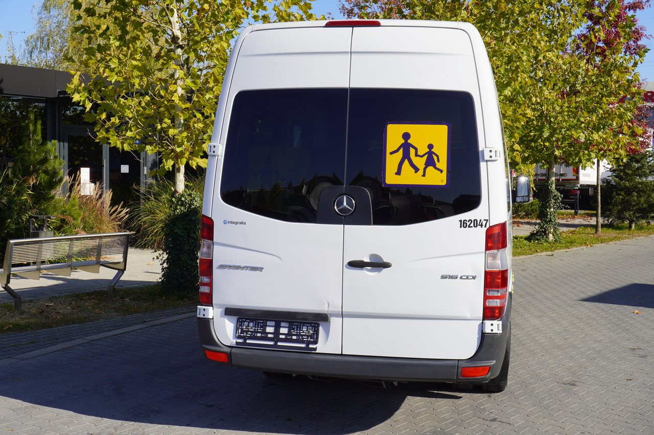 אוטובוס בית ספר Mercedes-Benz Sprinter 516 CDI / School bus / 23 seats / automatic: תמונה 8