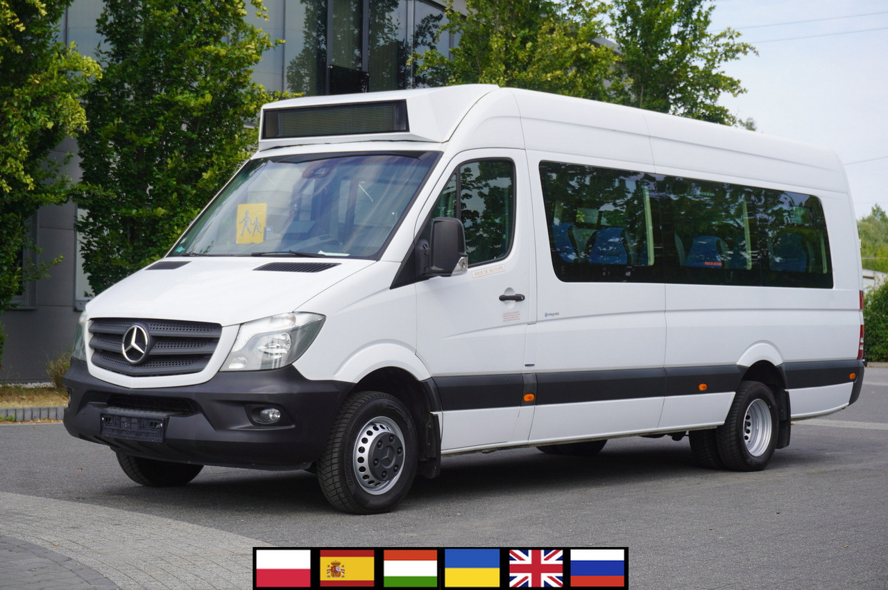 Mercedes-Benz Sprinter 516 CDI / School bus / 23 seats / automatic - אוטובוס בית ספר: תמונה 1 Mercedes-Benz Sprinter 516 CDI / School bus / 23 seats / automatic - אוטובוס בית ספר: תמונה 1
