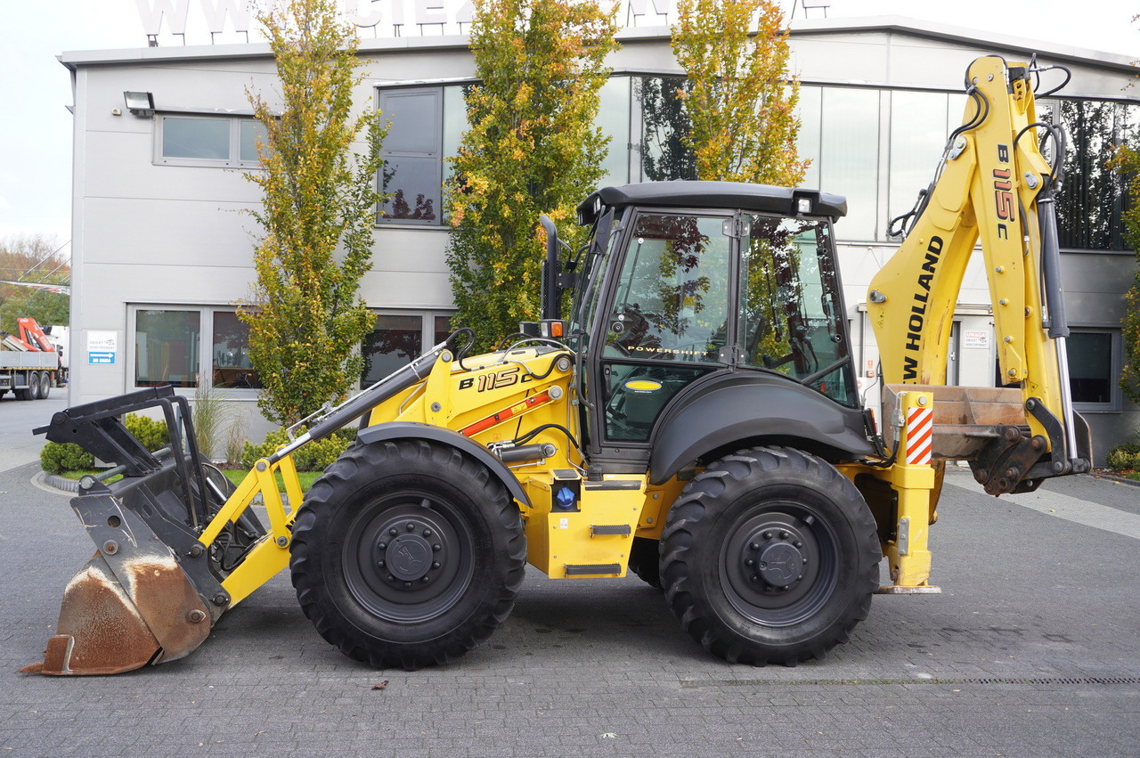 NEW HOLLAND B 115 C backhoe loader / 1000 MTH ! / 2021 - מחפרון: תמונה 3 NEW HOLLAND B 115 C backhoe loader / 1000 MTH ! / 2021 - מחפרון: תמונה 3