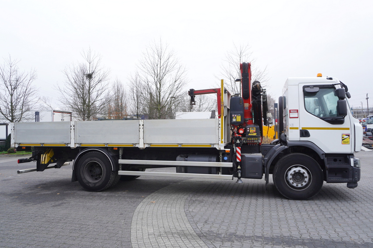 RENAULT C280 DTI 8 / FASSI crane 5.6 T / 560 MTH / range 8 m / Flatbed 15 EPAL - משאית צד נופל/ שטוחה, משאית מנוף: תמונה 5 RENAULT C280 DTI 8 / FASSI crane 5.6 T / 560 MTH / range 8 m / Flatbed 15 EPAL - משאית צד נופל/ שטוחה, משאית מנוף: תמונה 5