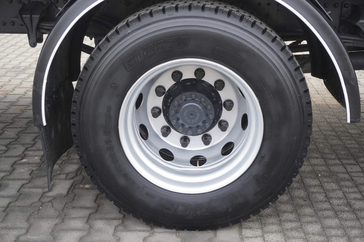 משאית צד נופל/ שטוחה, משאית מנוף RENAULT C280 DTI 8 / FASSI crane 5.6 T / range 8 m / Flatbed 15 EPAL: תמונה 16 משאית צד נופל/ שטוחה, משאית מנוף RENAULT C280 DTI 8 / FASSI crane 5.6 T / range 8 m / Flatbed 15 EPAL: תמונה 16