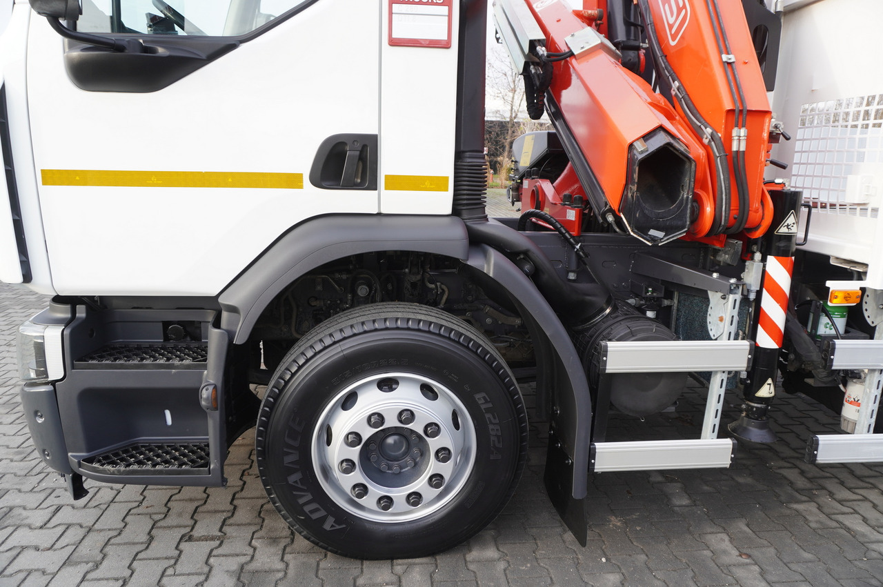 משאית צד נופל/ שטוחה, משאית מנוף RENAULT C280 DTI 8 / FASSI crane 5.6 T / range 8 m / Flatbed 15 EPAL: תמונה 23 משאית צד נופל/ שטוחה, משאית מנוף RENAULT C280 DTI 8 / FASSI crane 5.6 T / range 8 m / Flatbed 15 EPAL: תמונה 23