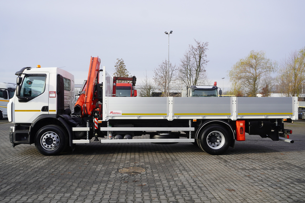 RENAULT C280 DTI 8 / FASSI crane 5.6 T / range 8 m / Flatbed 15 EPAL - משאית מנוף: תמונה 5 RENAULT C280 DTI 8 / FASSI crane 5.6 T / range 8 m / Flatbed 15 EPAL - משאית מנוף: תמונה 5