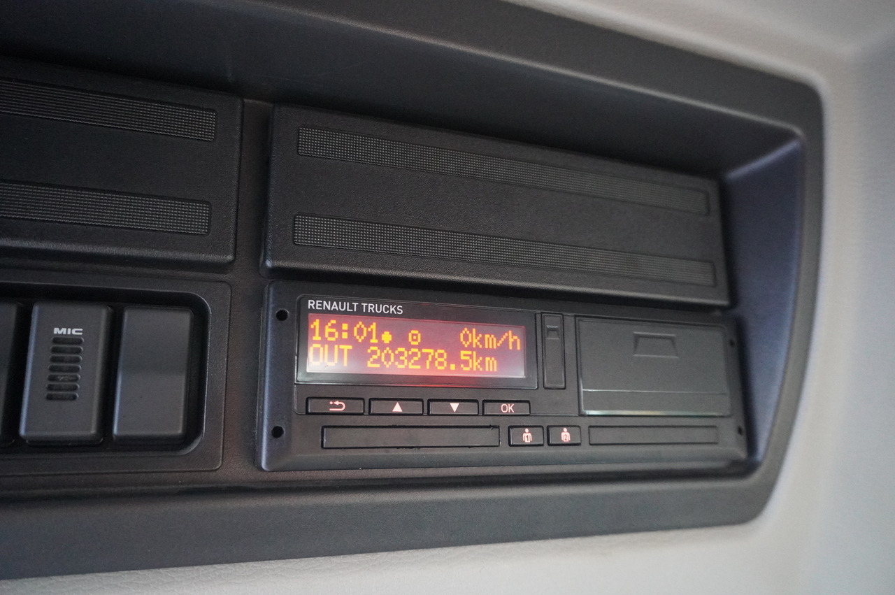 משאית צד נופל/ שטוחה, משאית מנוף RENAULT C280 DTI 8 / FASSI crane 5.6 T / range 8 m / Flatbed 15 EPAL: תמונה 27 משאית צד נופל/ שטוחה, משאית מנוף RENAULT C280 DTI 8 / FASSI crane 5.6 T / range 8 m / Flatbed 15 EPAL: תמונה 27