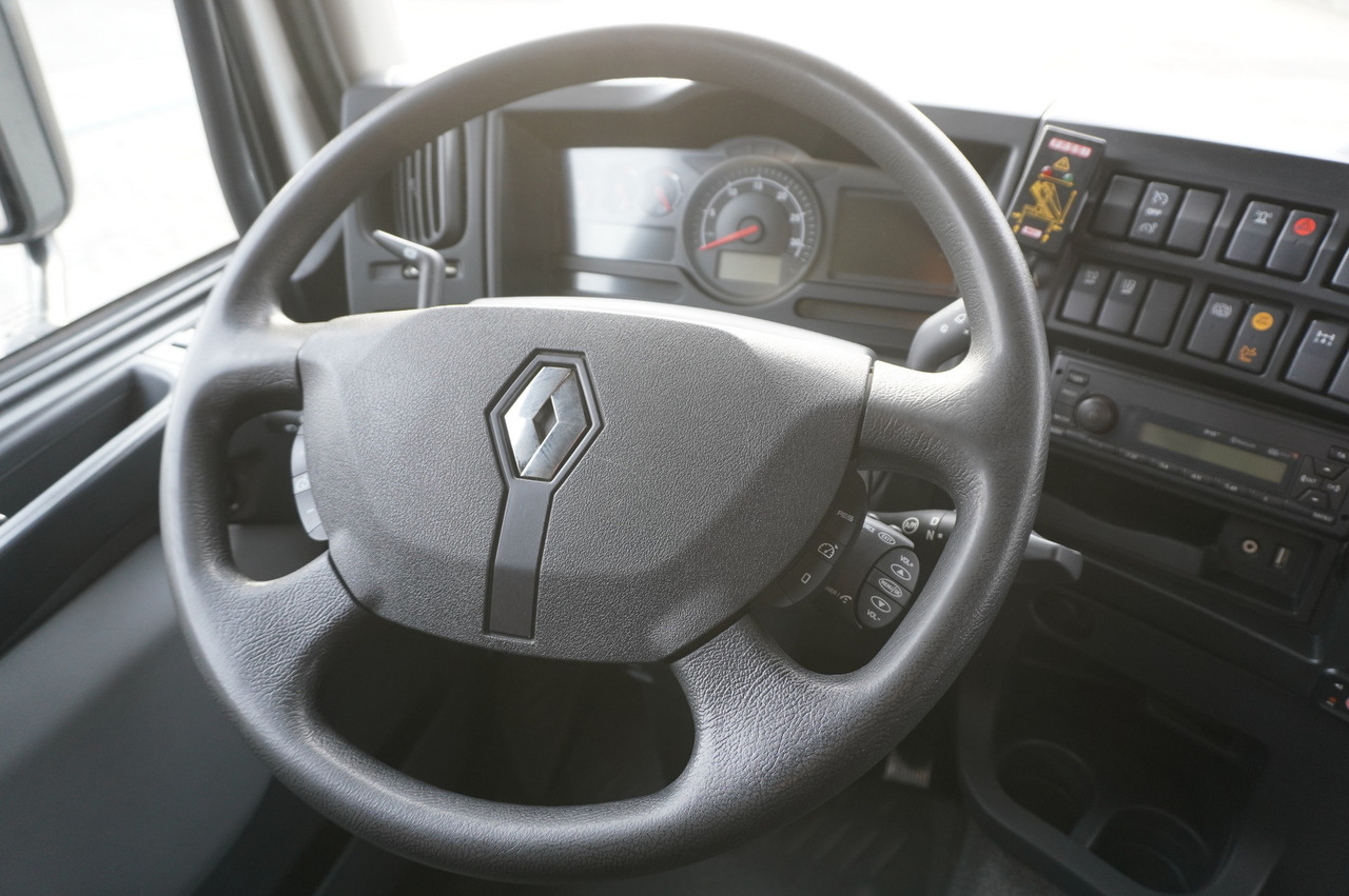 משאית צד נופל/ שטוחה, משאית מנוף RENAULT C280 DTI 8 / FASSI crane 5.6 T / range 8 m / Flatbed 15 EPAL: תמונה 26 משאית צד נופל/ שטוחה, משאית מנוף RENAULT C280 DTI 8 / FASSI crane 5.6 T / range 8 m / Flatbed 15 EPAL: תמונה 26