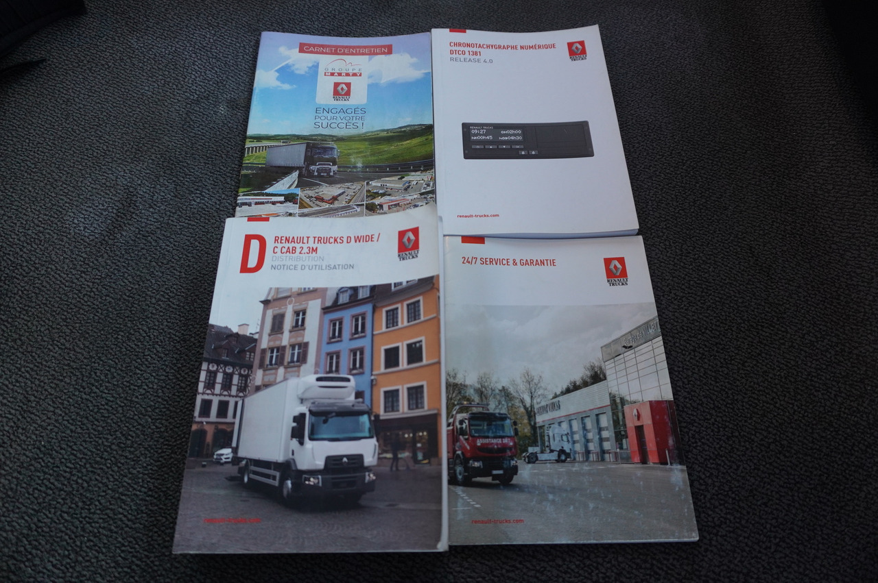 משאית צד נופל/ שטוחה, משאית מנוף RENAULT C280 DTI 8 / FASSI crane 5.6 T / range 8 m / Flatbed 15 EPAL: תמונה 30 משאית צד נופל/ שטוחה, משאית מנוף RENAULT C280 DTI 8 / FASSI crane 5.6 T / range 8 m / Flatbed 15 EPAL: תמונה 30