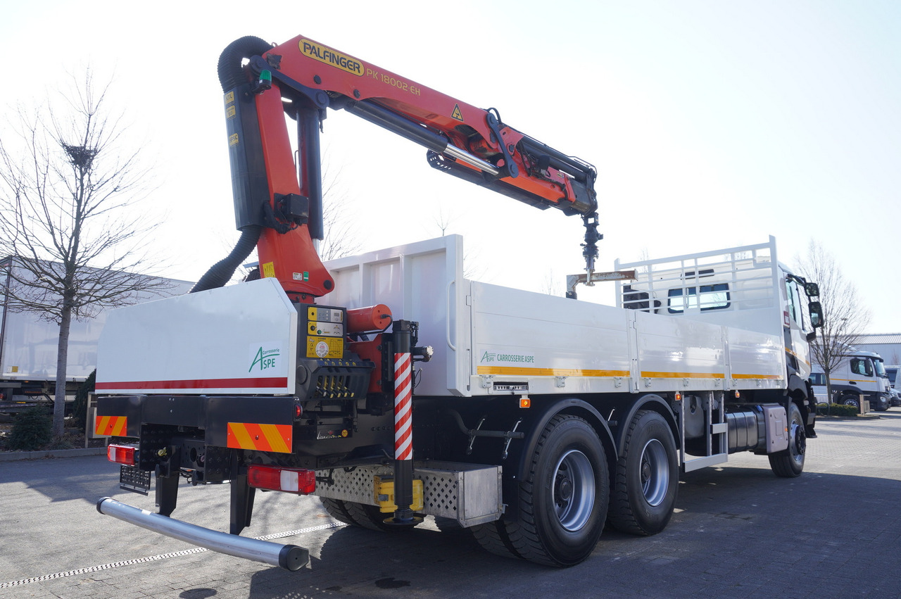RENAULT C380 / 6x4 / HDS Palfinger PK 18002-EH 6000 kg - משאית מנוף: תמונה 4 RENAULT C380 / 6x4 / HDS Palfinger PK 18002-EH 6000 kg - משאית מנוף: תמונה 4