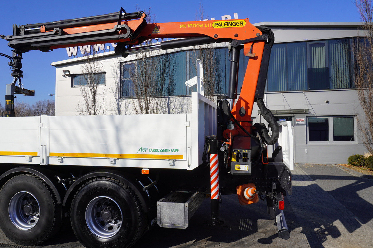RENAULT C380 / 6x4 / HDS Palfinger PK 18002-EH 6000 kg - עגורן נייד: תמונה 5 RENAULT C380 / 6x4 / HDS Palfinger PK 18002-EH 6000 kg - עגורן נייד: תמונה 5