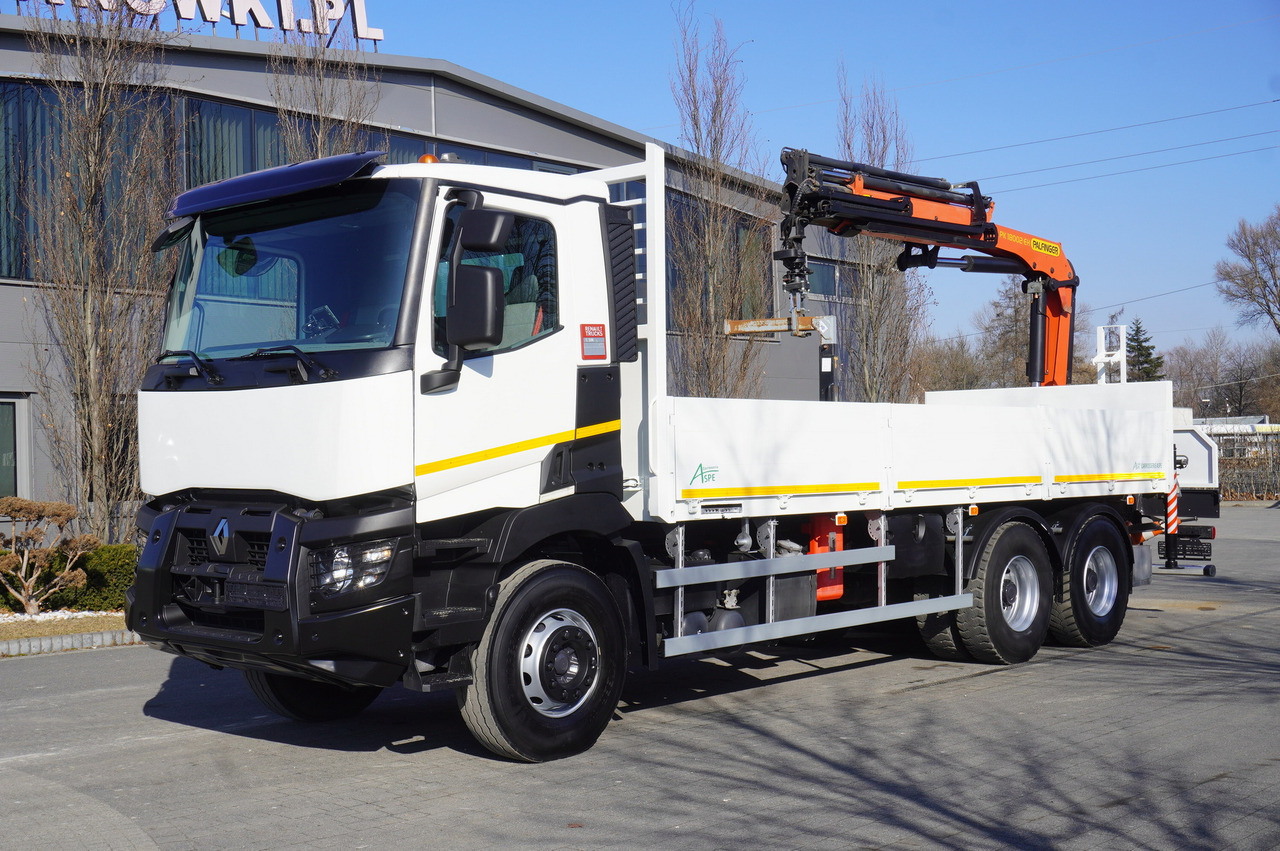 RENAULT C380 / 6x4 / HDS Palfinger PK 18002-EH 6000 kg - משאית מנוף: תמונה 2 RENAULT C380 / 6x4 / HDS Palfinger PK 18002-EH 6000 kg - משאית מנוף: תמונה 2