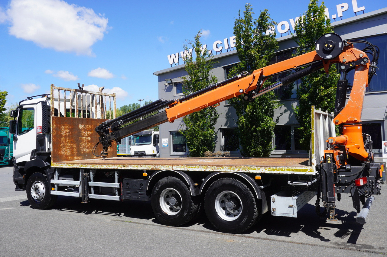 RENAULT C380 Comfort 6x4 / Atlas 6.1 T crane / range 12.3 m - משאית מנוף: תמונה 2 RENAULT C380 Comfort 6x4 / Atlas 6.1 T crane / range 12.3 m - משאית מנוף: תמונה 2