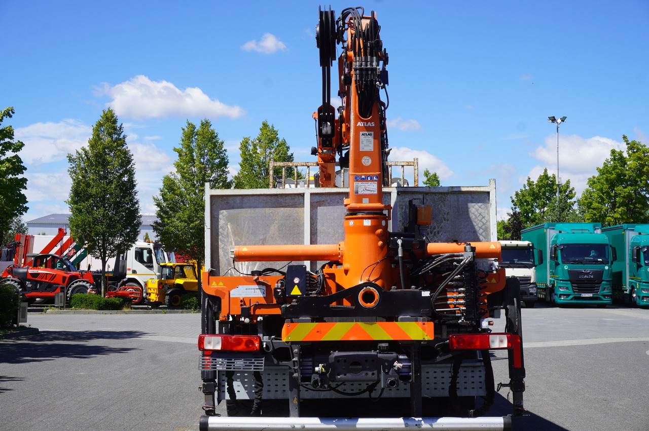 RENAULT C380 Comfort 6x4 / Atlas 6.1 T crane / range 12.3 m - משאית מנוף: תמונה 3 RENAULT C380 Comfort 6x4 / Atlas 6.1 T crane / range 12.3 m - משאית מנוף: תמונה 3