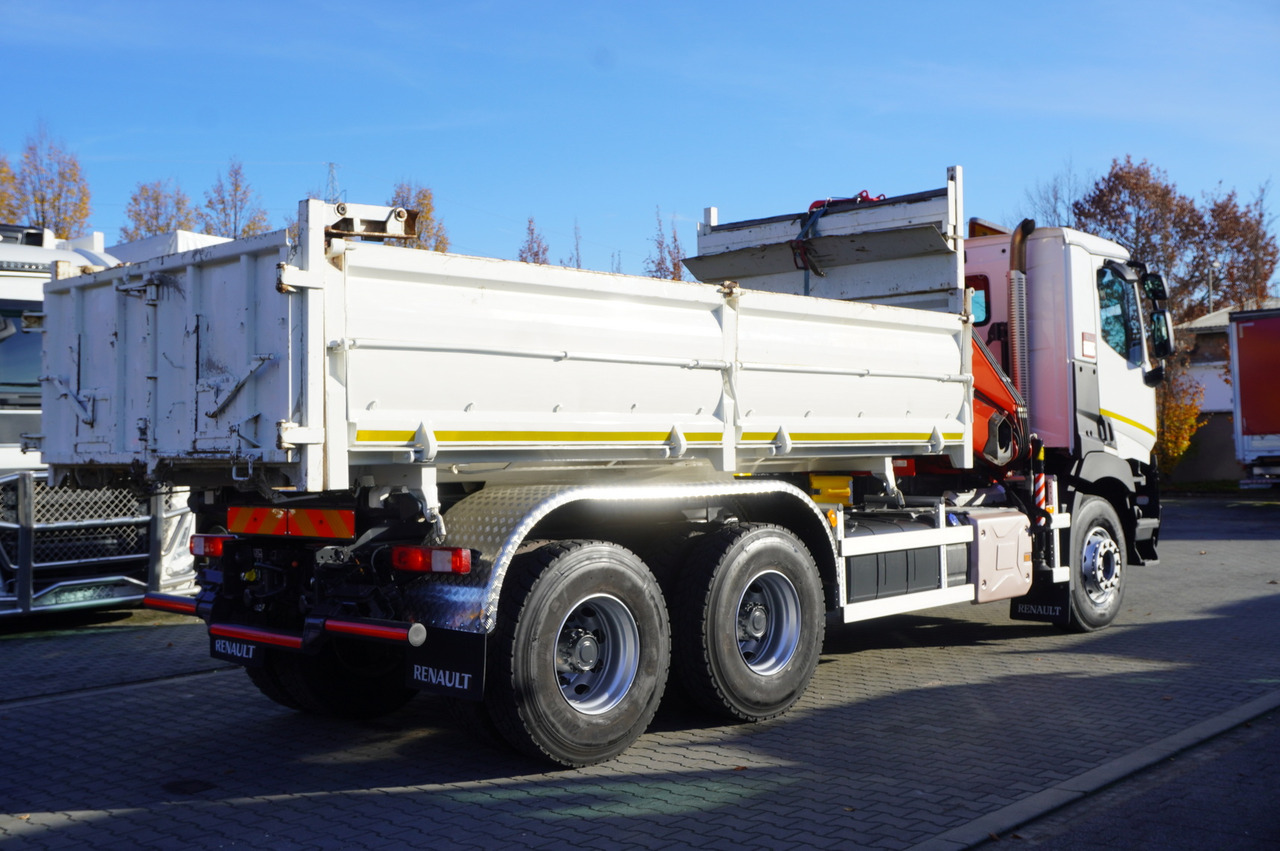 RENAULT C380 E6 6×4 / HDS Fassi F135 2700 MTH / Range 8 m / 5.6 t lifting capacity / 3-side tipper / Bortmatic - משאית מנוף: תמונה 4 RENAULT C380 E6 6×4 / HDS Fassi F135 2700 MTH / Range 8 m / 5.6 t lifting capacity / 3-side tipper / Bortmatic - משאית מנוף: תמונה 4