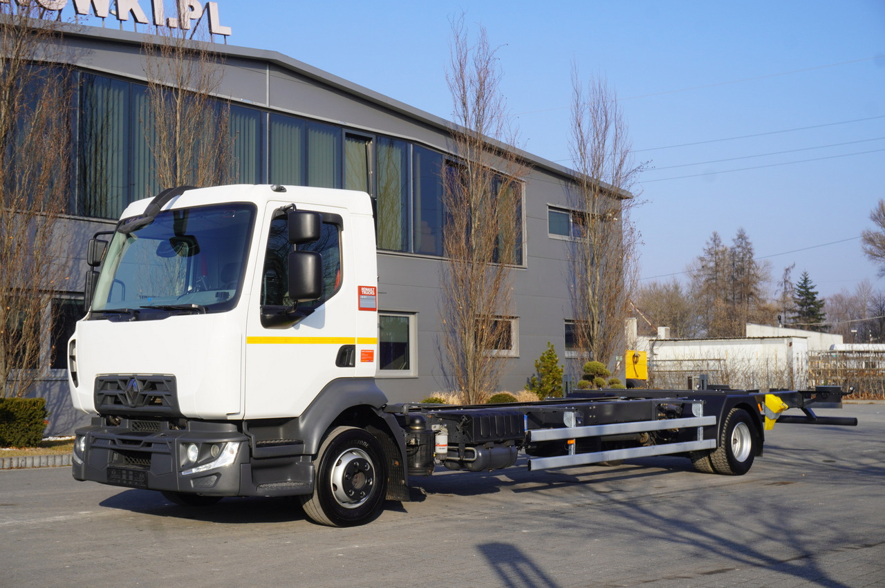RENAULT D12 / 180,000 km / frame 9.15 m - משאית עם שלדת תא: תמונה 1 RENAULT D12 / 180,000 km / frame 9.15 m - משאית עם שלדת תא: תמונה 1