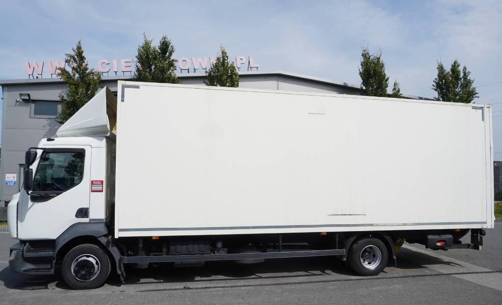 RENAULT D12 E6 / Container 18 pallets / tail lift - משאית תיבה: תמונה 2 RENAULT D12 E6 / Container 18 pallets / tail lift - משאית תיבה: תמונה 2