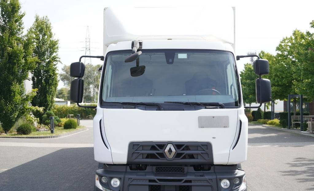 RENAULT D12 E6 / Container 18 pallets / tail lift - משאית תיבה: תמונה 4 RENAULT D12 E6 / Container 18 pallets / tail lift - משאית תיבה: תמונה 4