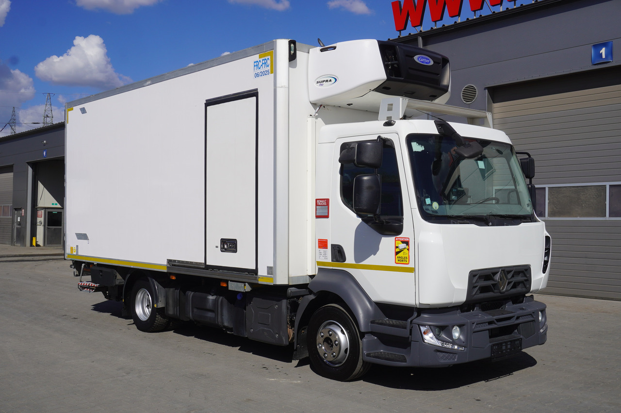 RENAULT D12 / Lamberet refrigerated truck / Dhollandia tail lift 1500 kg / 130 thousand km !! - משאית קירור: תמונה 1 RENAULT D12 / Lamberet refrigerated truck / Dhollandia tail lift 1500 kg / 130 thousand km !! - משאית קירור: תמונה 1