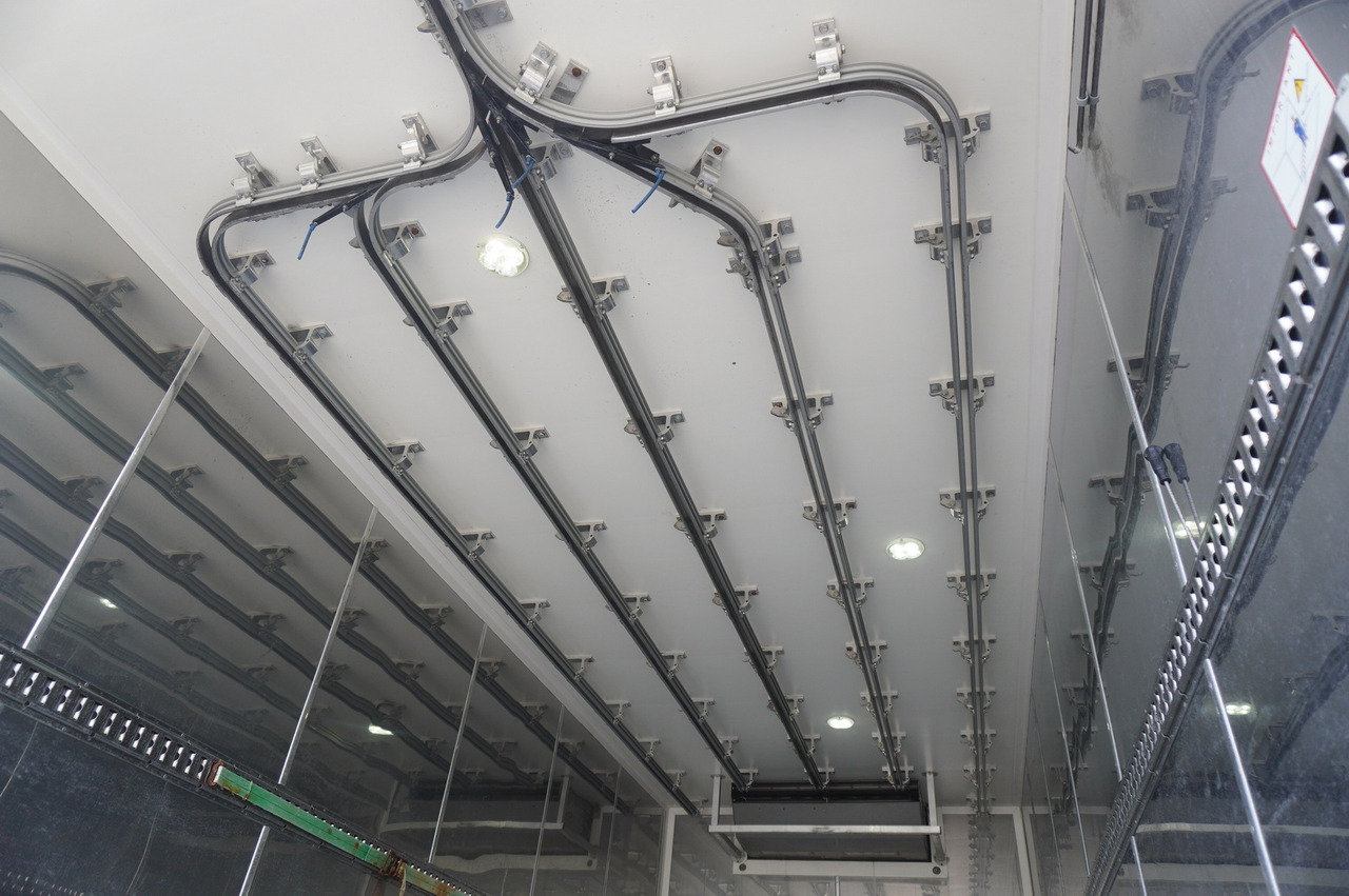 RENAULT D13 / 90 tho km !!! / Meat hook refrigerator / Thermoking T800R / 2 units - משאית קירור: תמונה 3 RENAULT D13 / 90 tho km !!! / Meat hook refrigerator / Thermoking T800R / 2 units - משאית קירור: תמונה 3