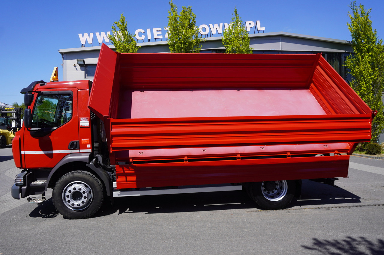 RENAULT D14 / 18,000 km !!! / 3-side dump truck - מזהיר: תמונה 5 RENAULT D14 / 18,000 km !!! / 3-side dump truck - מזהיר: תמונה 5