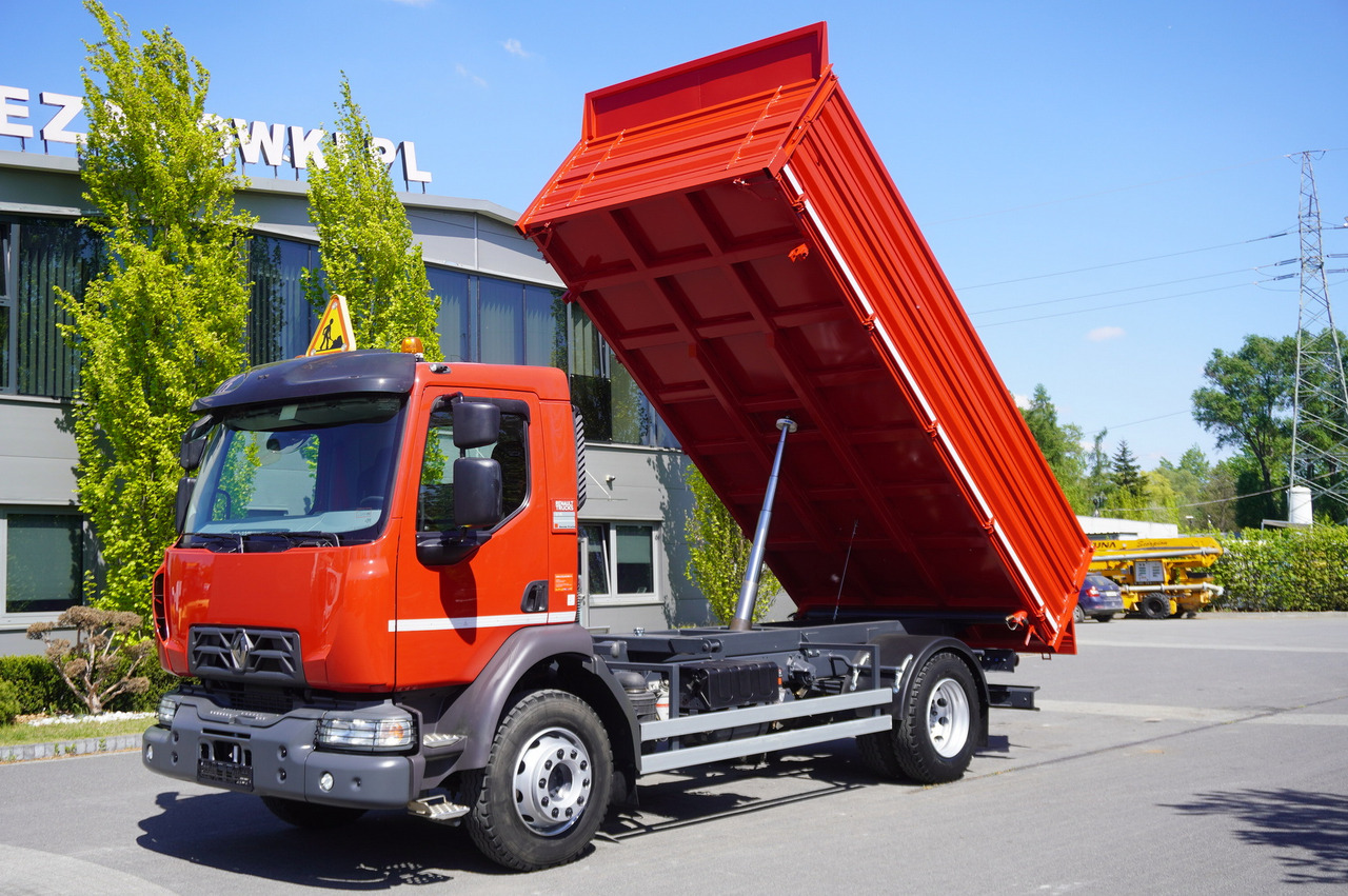 RENAULT D14 / 18,000 km !!! / 3-side dump truck - מזהיר: תמונה 1 RENAULT D14 / 18,000 km !!! / 3-side dump truck - מזהיר: תמונה 1
