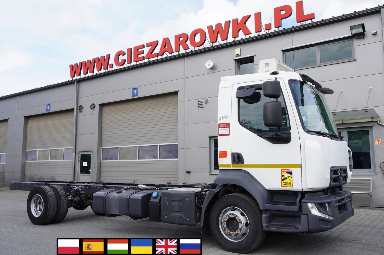 RENAULT D16 / Chassis 7.1 m / Differential lock - מוביל מכולות/ משאית החלפת גוף: תמונה 1 RENAULT D16 / Chassis 7.1 m / Differential lock - מוביל מכולות/ משאית החלפת גוף: תמונה 1