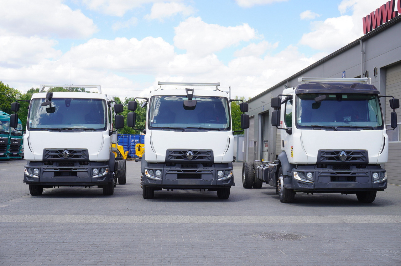 RENAULT D16 / Chassis 7.5 m / Differential lock / 170 tho. km / 3 units - מוביל מכולות/ משאית החלפת גוף: תמונה 5 RENAULT D16 / Chassis 7.5 m / Differential lock / 170 tho. km / 3 units - מוביל מכולות/ משאית החלפת גוף: תמונה 5