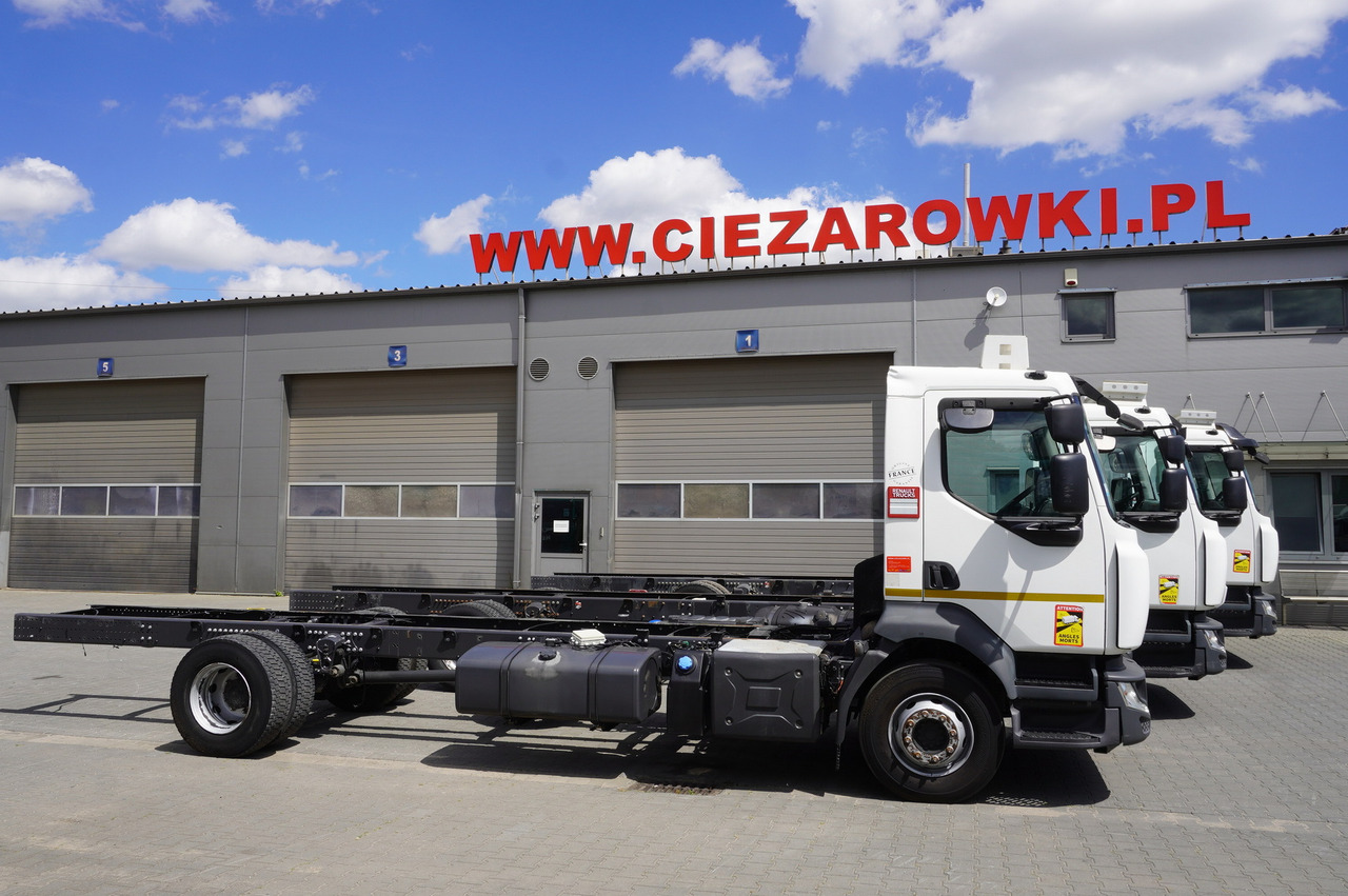 RENAULT D16 / Chassis 7.5 m / Differential lock / 170 tho. km / 3 units - מוביל מכולות/ משאית החלפת גוף: תמונה 2 RENAULT D16 / Chassis 7.5 m / Differential lock / 170 tho. km / 3 units - מוביל מכולות/ משאית החלפת גוף: תמונה 2