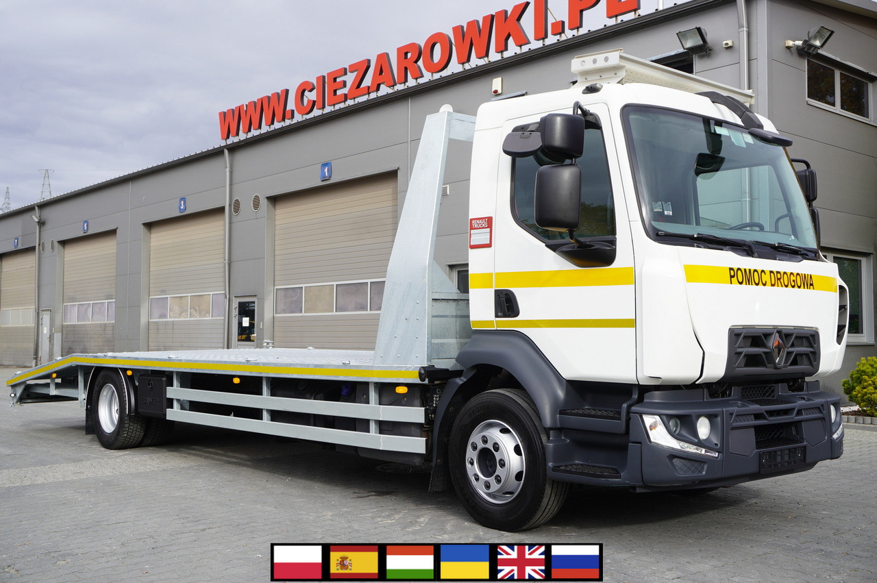 RENAULT D16 / NEW Tow truck 7.7 m / 170 tho. km - משאית גרירה: תמונה 1 RENAULT D16 / NEW Tow truck 7.7 m / 170 tho. km - משאית גרירה: תמונה 1