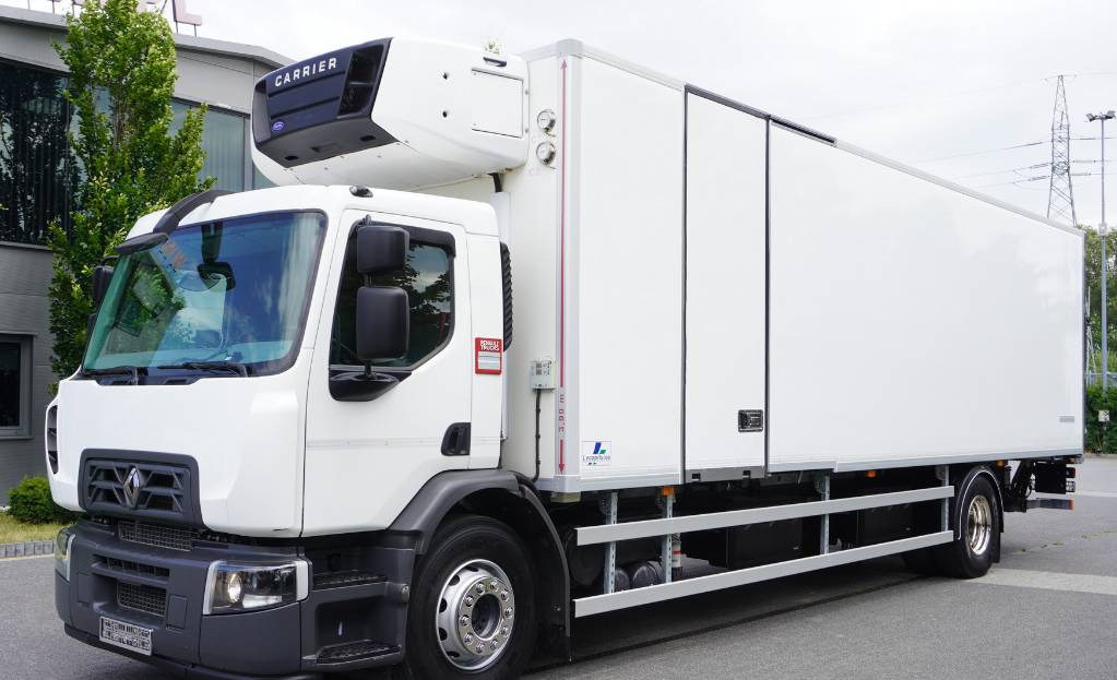 RENAULT D19 285 HP E6 Cold storage/ ATP/FNA / 22 Pallets / BITEMPERATURE - משאית קירור: תמונה 1 RENAULT D19 285 HP E6 Cold storage/ ATP/FNA / 22 Pallets / BITEMPERATURE - משאית קירור: תמונה 1