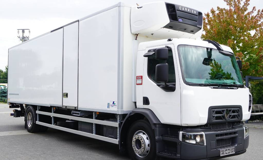 RENAULT D19 285 HP E6 Cold storage/ ATP/FNA / 22 Pallets / BITEMPERATURE - משאית קירור: תמונה 3 RENAULT D19 285 HP E6 Cold storage/ ATP/FNA / 22 Pallets / BITEMPERATURE - משאית קירור: תמונה 3