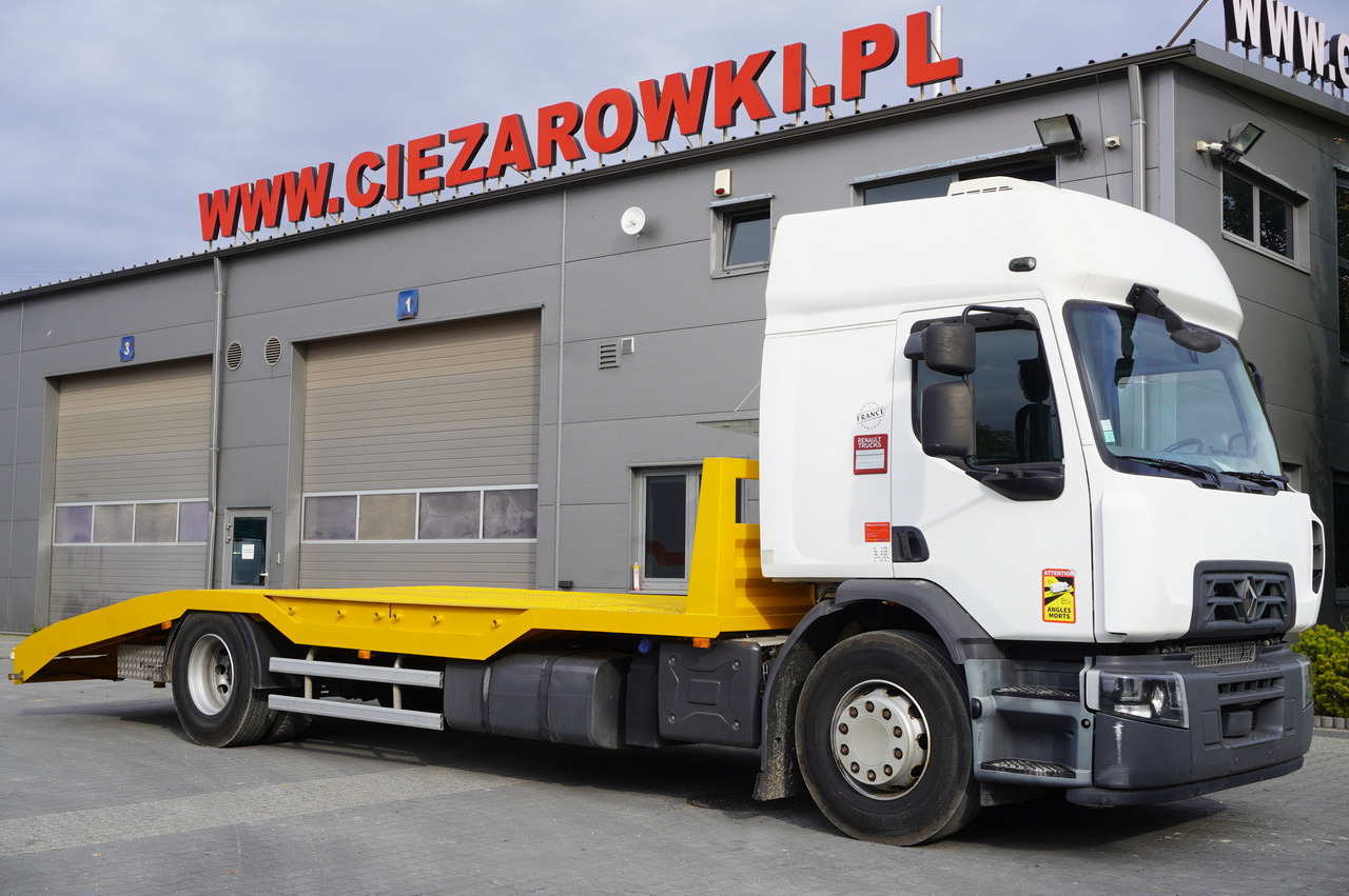 משאית גרירה RENAULT D19 Wide Glob / 7.8 m NEW tow truck / 280 tho. km: תמונה 13