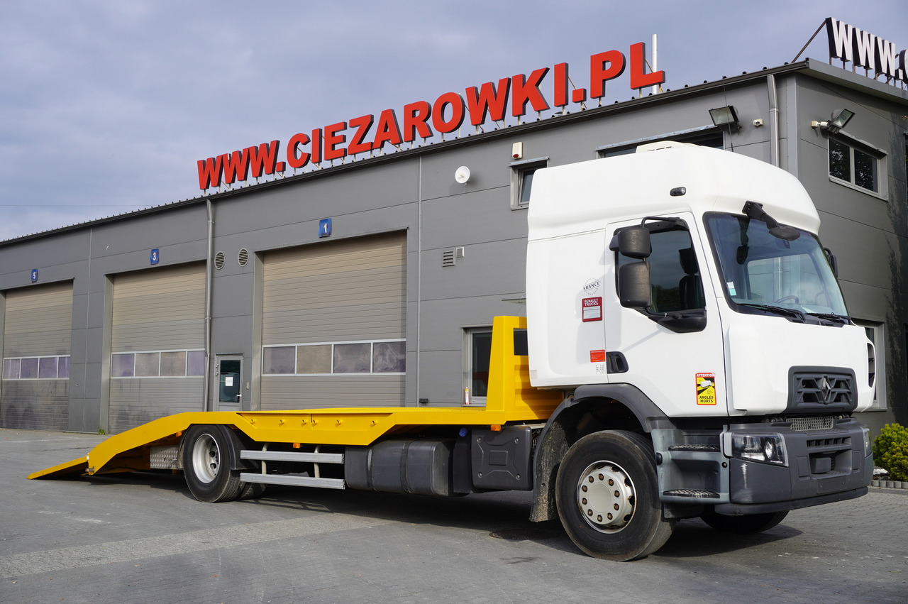 RENAULT D19 Wide Glob / 7.8 m NEW tow truck / 280 tho. km - משאית הובלה אוטומטית: תמונה 2 RENAULT D19 Wide Glob / 7.8 m NEW tow truck / 280 tho. km - משאית הובלה אוטומטית: תמונה 2