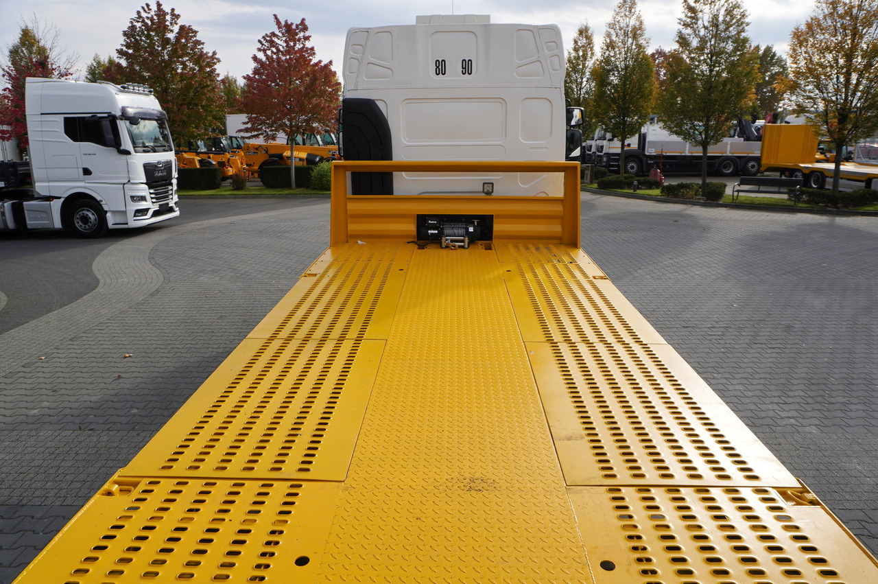 משאית הובלה אוטומטית RENAULT D19 Wide Glob / 7.8 m NEW tow truck / 280 tho. km: תמונה 19