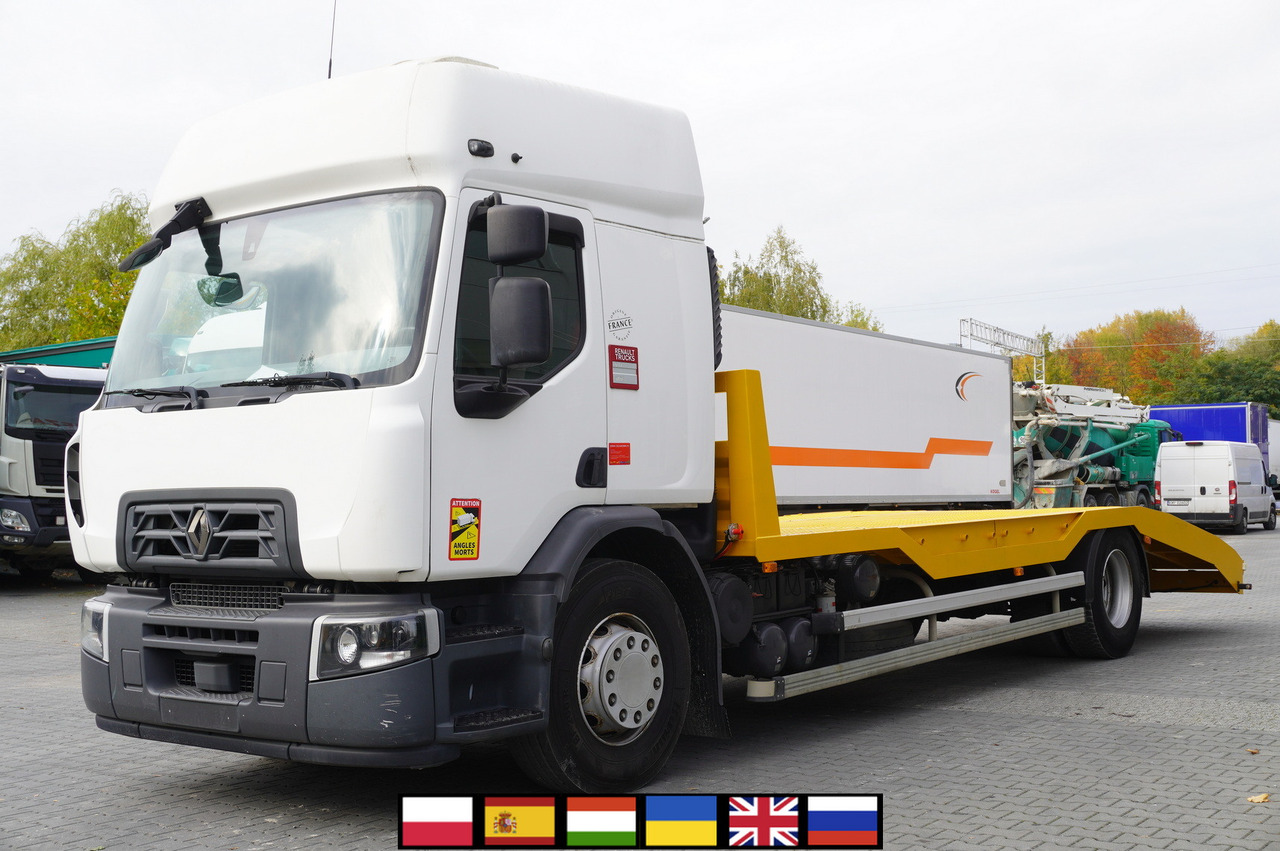 RENAULT D19 Wide Glob / 7.8 m NEW tow truck / 280 tho. km - משאית גרירה: תמונה 1 RENAULT D19 Wide Glob / 7.8 m NEW tow truck / 280 tho. km - משאית גרירה: תמונה 1