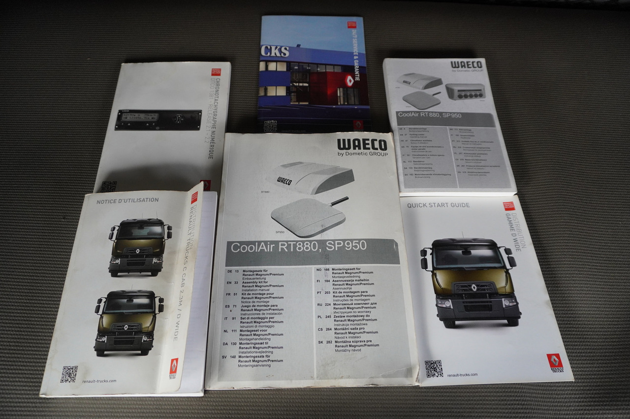 משאית הובלה אוטומטית RENAULT D19 Wide Glob / 7.8 m NEW tow truck / 280 tho. km: תמונה 39