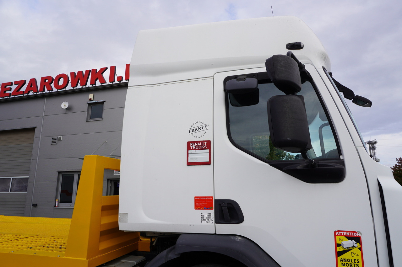 משאית גרירה RENAULT D19 Wide Glob / 7.8 m NEW tow truck / 280 tho. km: תמונה 36